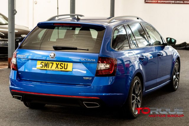 2017 SKODA OCTAVIA 2.0 TDI vRS Estate 5dr Diesel Manual Euro 6 (s/s) (184 ps) - Photo 9