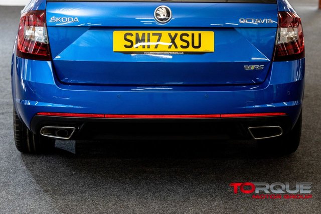 2017 SKODA OCTAVIA 2.0 TDI vRS Estate 5dr Diesel Manual Euro 6 (s/s) (184 ps) - Photo 12