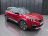 USED 2019 69 PEUGEOT 3008 1.2 PureTech GT Line Premium SUV 5dr Petrol Manual Euro 6 (s/s) (130 ps) 2 OWNERS FULL SERVICE WET BELT PAN ROOF HALF LEATHER SAT NAV CAMERA