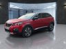 USED 2019 69 PEUGEOT 3008 1.2 PureTech GT Line Premium SUV 5dr Petrol Manual Euro 6 (s/s) (130 ps) 2 OWNERS FULL SERVICE WET BELT PAN ROOF HALF LEATHER SAT NAV CAMERA