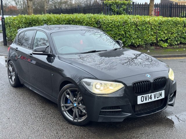 2014 BMW 1 Series 3L null 5dr
