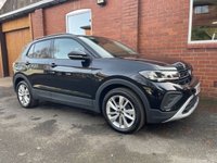 USED 2025 75 VOLKSWAGEN T-CROSS 1.0 TSI Match SUV 5dr Petrol DSG Euro 6 (s/s) (115 ps) 
