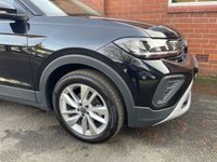 USED 2025 75 VOLKSWAGEN T-CROSS 1.0 TSI Match SUV 5dr Petrol DSG Euro 6 (s/s) (115 ps) 