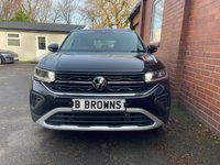 USED 2025 75 VOLKSWAGEN T-CROSS 1.0 TSI Match SUV 5dr Petrol DSG Euro 6 (s/s) (115 ps) 