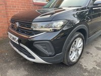 USED 2025 75 VOLKSWAGEN T-CROSS 1.0 TSI Match SUV 5dr Petrol DSG Euro 6 (s/s) (115 ps) 