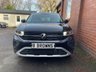 USED 2025 75 VOLKSWAGEN T-CROSS 1.0 TSI Match SUV 5dr Petrol DSG Euro 6 (s/s) (115 ps) 