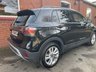 USED 2025 75 VOLKSWAGEN T-CROSS 1.0 TSI Match SUV 5dr Petrol DSG Euro 6 (s/s) (115 ps) 