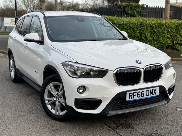 2016 BMW X1 2L Se 5dr