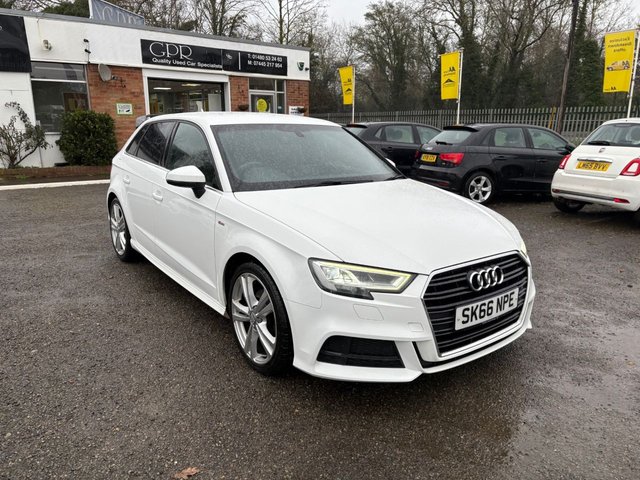 2016 2016 AUDI A3 1.4 TFSI CoD S line Sportback 5dr Petrol Manual Euro 6 (s/s) (150 ps) Year 2016 photo