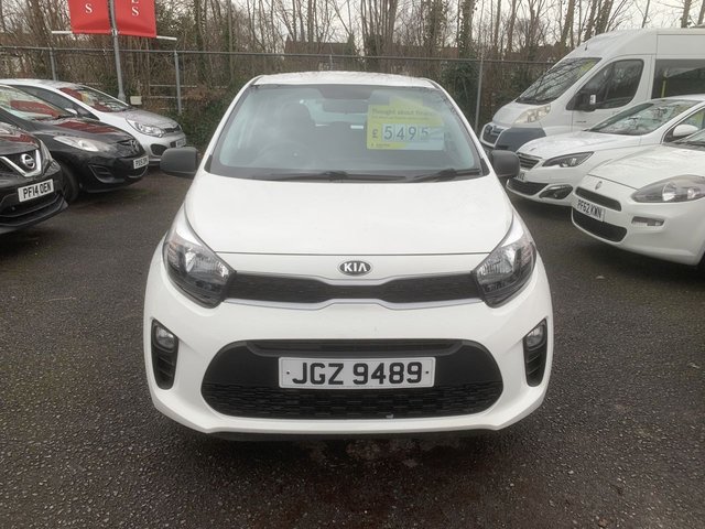 2018 KIA PICANTO 1.0 1 Hatchback 5dr Petrol Manual Euro 6 (66 bhp) - Photo 2