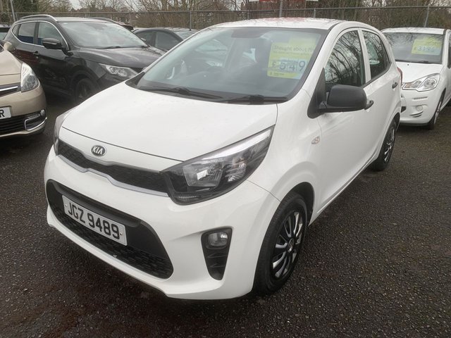 2018 KIA PICANTO 1.0 1 Hatchback 5dr Petrol Manual Euro 6 (66 bhp) - Photo 4