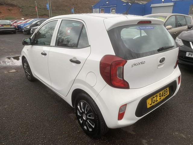 2018 KIA PICANTO 1.0 1 Hatchback 5dr Petrol Manual Euro 6 (66 bhp) - Photo 6