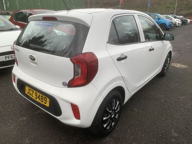 2018 KIA PICANTO 1.0 1 Hatchback 5dr Petrol Manual Euro 6 (66 bhp) - Photo 8