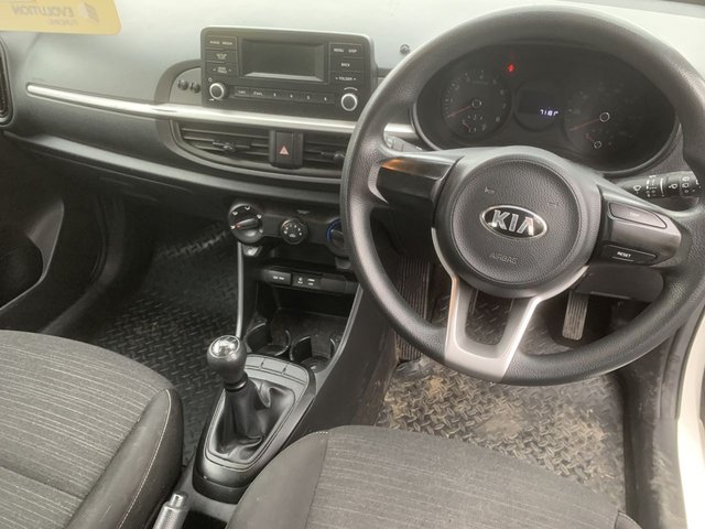 2018 KIA PICANTO 1.0 1 Hatchback 5dr Petrol Manual Euro 6 (66 bhp) - Photo 10