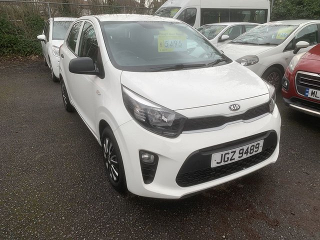 2018 KIA PICANTO 1.0 1 Hatchback 5dr Petrol Manual Euro 6 (66 bhp)