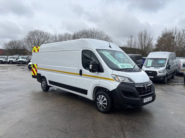 2024 VAUXHALL MOVANO £15995 + vat 3500 BiTurbo Prime Panel Van 5dr Diesel Manual FWD L3 H2 Euro 6 (s/s) (140 ps) - Photo 2