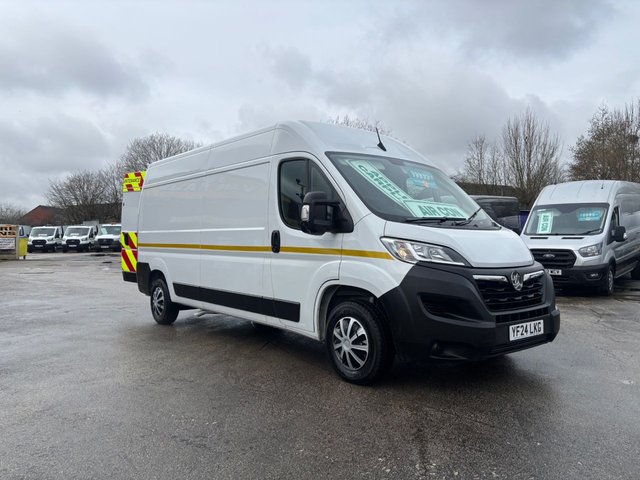 2024 VAUXHALL MOVANO £15995 + vat 3500 BiTurbo Prime Panel Van 5dr Diesel Manual FWD L3 H2 Euro 6 (s/s) (140 ps) - Photo 11