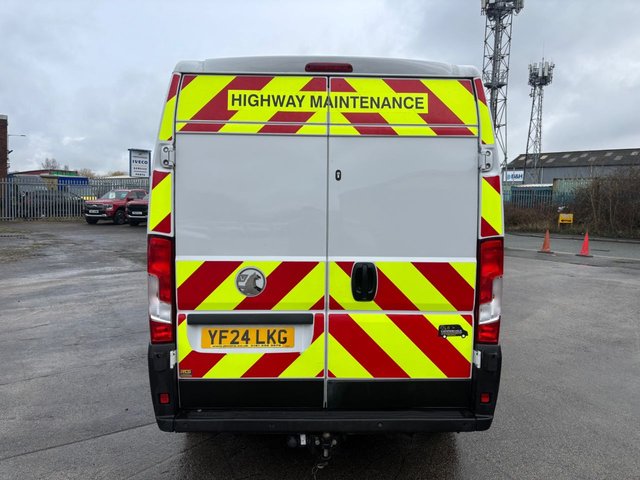 2024 VAUXHALL MOVANO £15995 + vat 3500 BiTurbo Prime Panel Van 5dr Diesel Manual FWD L3 H2 Euro 6 (s/s) (140 ps) - Photo 3