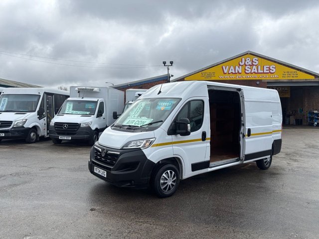 2024 VAUXHALL MOVANO £15995 + vat 3500 BiTurbo Prime Panel Van 5dr Diesel Manual FWD L3 H2 Euro 6 (s/s) (140 ps) - Photo 12