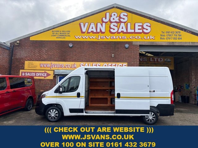 2024 VAUXHALL MOVANO £15995 + vat 3500 BiTurbo Prime Panel Van 5dr Diesel Manual FWD L3 H2 Euro 6 (s/s) (140 ps)