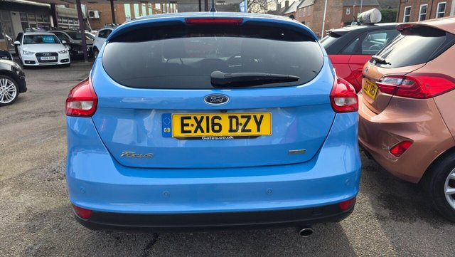 2016 FORD FOCUS 1.5T EcoBoost Titanium Euro 6 (s/s) 5dr - Photo 5