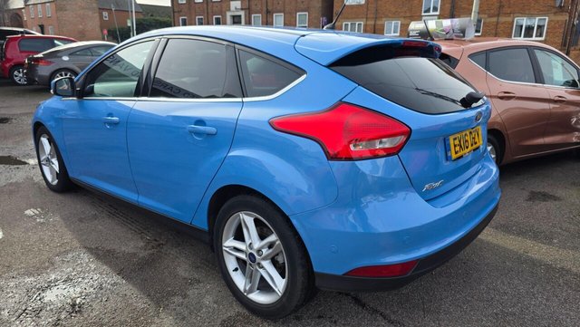2016 FORD FOCUS 1.5T EcoBoost Titanium Euro 6 (s/s) 5dr - Photo 4