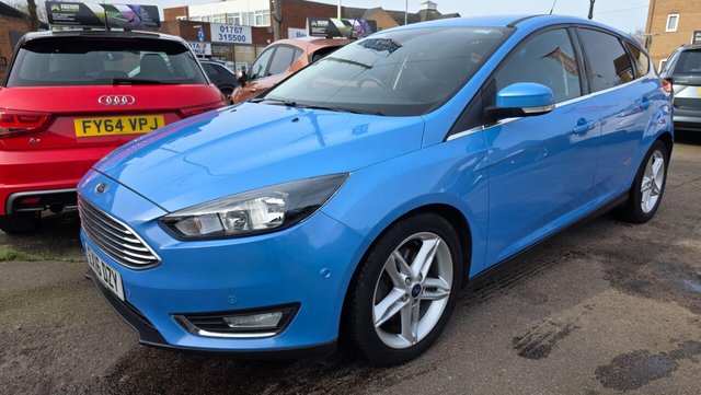 2016 FORD FOCUS 1.5T EcoBoost Titanium Euro 6 (s/s) 5dr - Photo 3