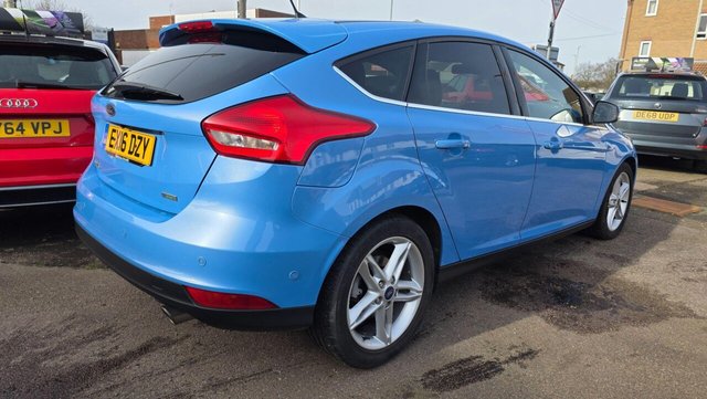 2016 FORD FOCUS 1.5T EcoBoost Titanium Euro 6 (s/s) 5dr - Photo 10