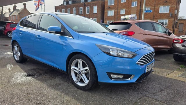 2016 FORD FOCUS 1.5T EcoBoost Titanium Euro 6 (s/s) 5dr