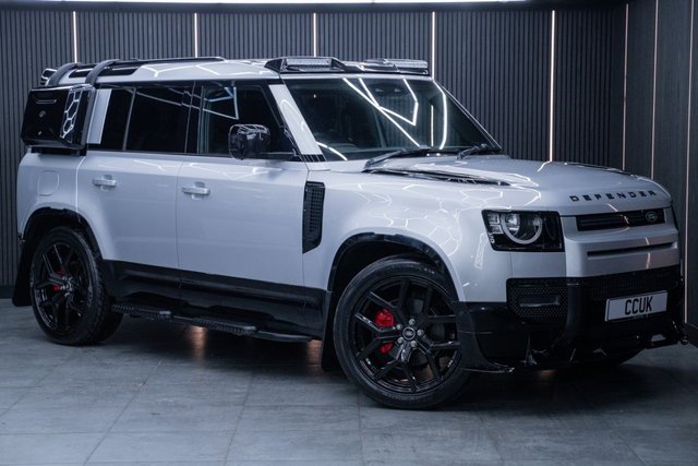 View our LAND ROVER DEFENDER
