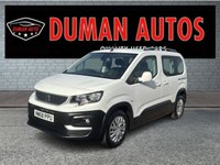 USED 2019 68 PEUGEOT RIFTER 1.2 PureTech Active Standard MPV 5dr Petrol Manual Euro 6 (s/s) (110 ps) 