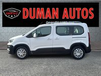 USED 2019 68 PEUGEOT RIFTER 1.2 PureTech Active Standard MPV 5dr Petrol Manual Euro 6 (s/s) (110 ps) 