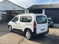 USED 2019 68 PEUGEOT RIFTER 1.2 PureTech Active Standard MPV 5dr Petrol Manual Euro 6 (s/s) (110 ps) 