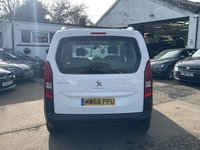 USED 2019 68 PEUGEOT RIFTER 1.2 PureTech Active Standard MPV 5dr Petrol Manual Euro 6 (s/s) (110 ps) 