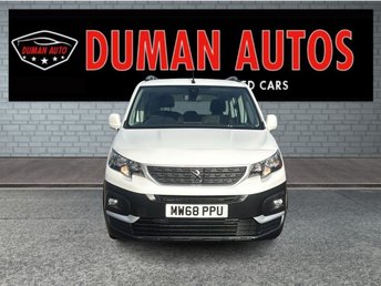 View our Peugeot Rifter
