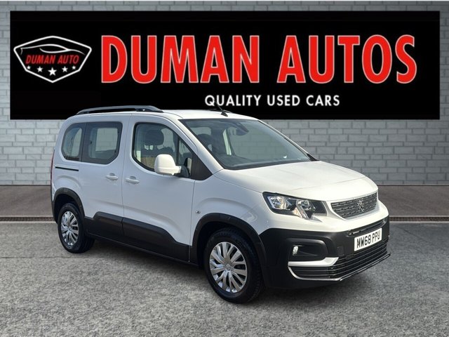 View our Peugeot Rifter 1.2 PureTech Active Standard MPV 5dr Petrol Manual Euro 6 (s/s) (110 ps)