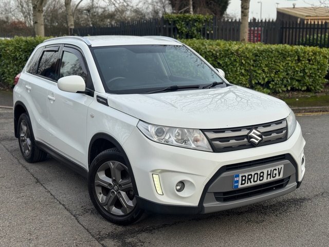 2016 Suzuki Vitara 1.6L Sz-T 5dr