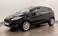USED 2015 65 FORD FIESTA 1.0T EcoBoost Titanium Hatchback 5dr Petrol Manual Euro 6 (s/s) (125 ps) 
