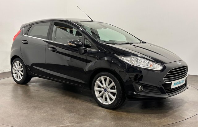 2015 65 Ford Fiesta 1.0T EcoBoost Titanium Hatchback 5dr Petrol Manual Euro 6 (s/s) (125 ps)