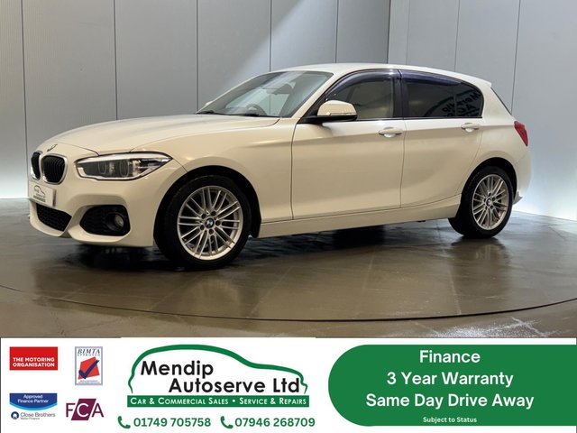 View our BMW 1 SERIES