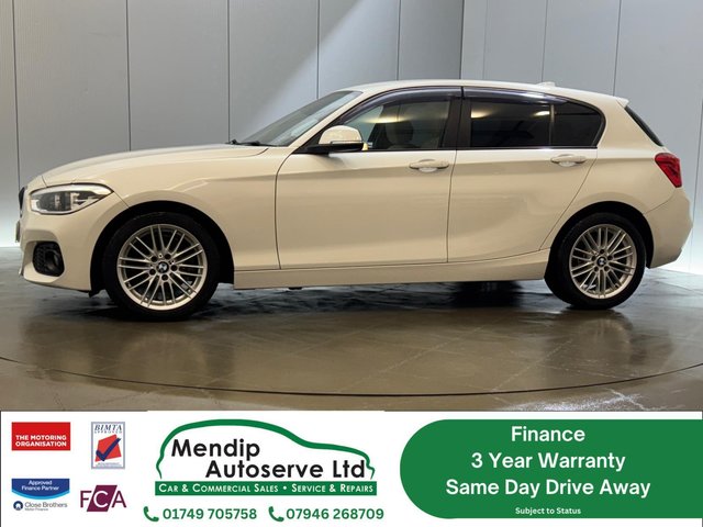 View our BMW 1 SERIES