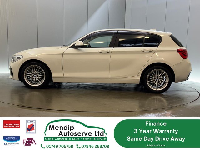 View our BMW 1 SERIES
