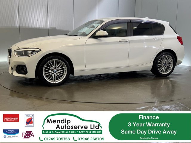 View our BMW 1 SERIES