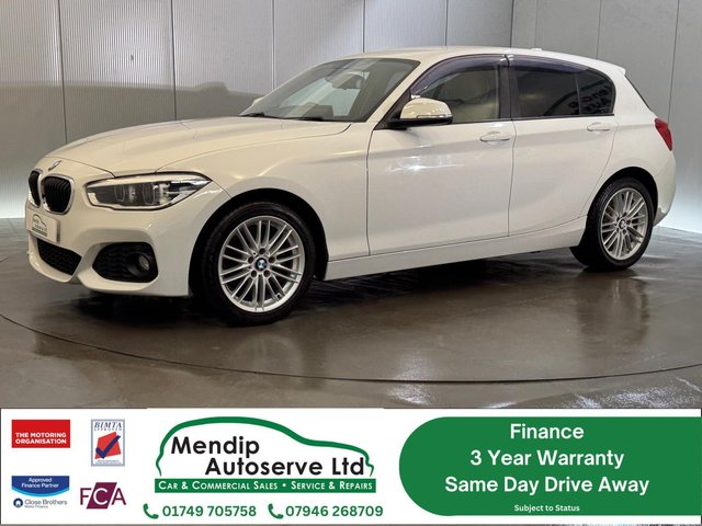 View our BMW 1 SERIES