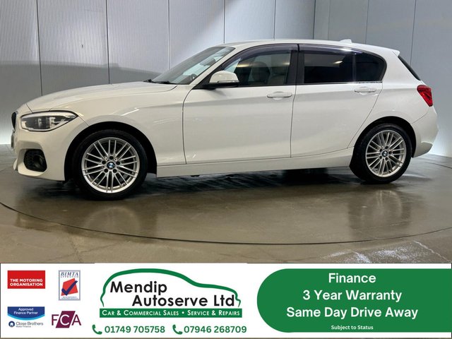 View our BMW 1 SERIES