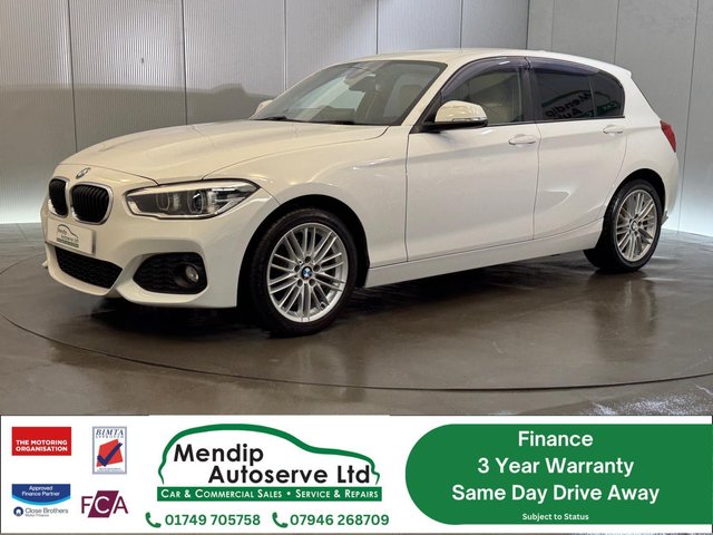 View our BMW 1 SERIES