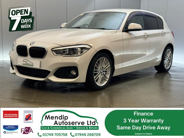 View our BMW 1 SERIES