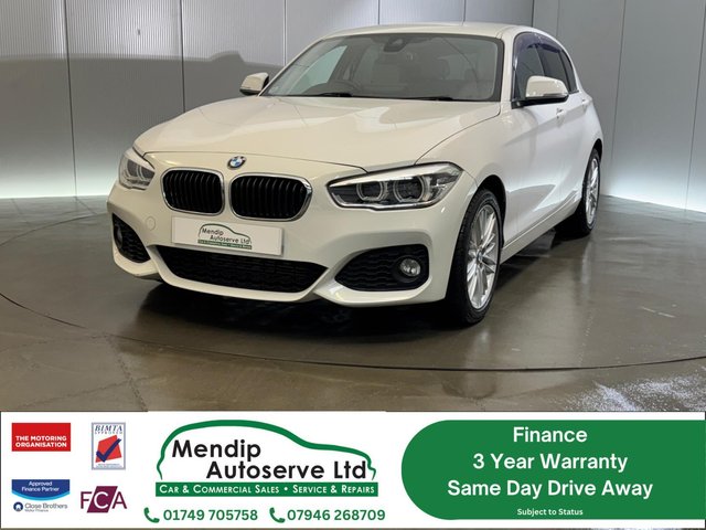 View our BMW 1 SERIES