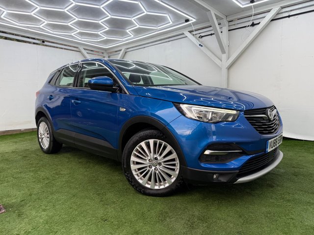 View our VAUXHALL GRANDLAND X