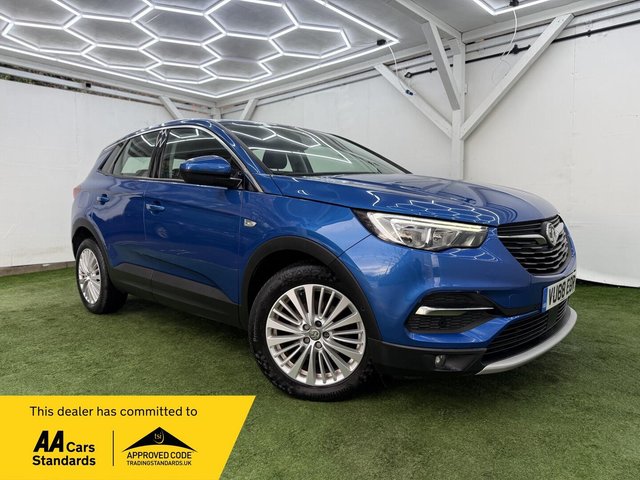 View our VAUXHALL GRANDLAND X